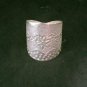 FINE SILVER RINGS SOLID HANDCRAFT FREE SIZE 7g SAND BEACH THEME NATURE R23816