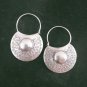 Fine Silver Earrings Sterling 925 Jewelry 13g Craft Curve Kerren Charms 23839