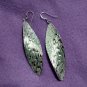 Fine Silver Earrings Sterling 925 Jewelry 9g Fashion Flip Multiple Dots L1732