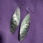 Fine Silver Earrings Sterling 925 Jewelry 9g Fashion Flip Multiple Dots L1732