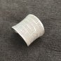 FINE SILVER RINGS NO STONE CRAFT VINTAGE FREE SIZE ADJUSTABLE 8 g SCRATCH 31A2A2