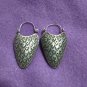 Fine Silver Earrings Sterling 925 Jewelry 12g Strawberry Shape Charms L1725