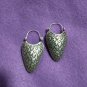 Fine Silver Earrings Sterling 925 Jewelry 12g Strawberry Shape Charms L1725