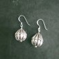 FINE SILVER EARRINGS NO STONE CRAFT VINTAGE 9g BALLOON CHARMS #EE88