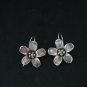 Fine Silver Earrings Sterling 925 Jewelry 6g Dangle Andaman Satinwood 323820