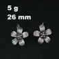 Fine Silver Earrings Sterling 925 Jewelry 5g Dangle HOOK JAVA CASSIA 323818