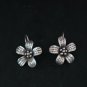Fine Silver Earrings Sterling 925 Jewelry 5g Dangle HOOK JAVA CASSIA 323818
