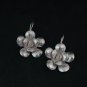 Fine Silver Earrings Sterling 925 Jewelry 7g Dangle Cape Jasmine 323813