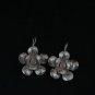 Fine Silver Earrings Sterling 925 Jewelry 7g Dangle Cape Jasmine 323813