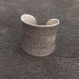 FINE SILVER RINGS NO STONE CRAFT VINTAGE FREE SIZE ADJUSTABLE 8 g SCRATCH 31A5A5