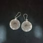 FINE SILVER EARRINGS CRAFT VINTAGE DANGLES 7g Whimsy and Wonder #RE262