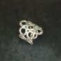 Fine Silver Rings craft Adjustable Free Size Vintage Timeless Artistry V19