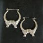 Chic and Sleek: Modern Sterling 925 Silver Hoop Earrings #ST101