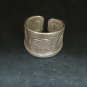 Fine Silver Rings craft Adjustable Free Size Vintage Timeless Artistry V09