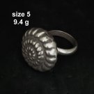 Fine Silver Rings craft Adjustable Free Size Vintage Timeless Artistry V06