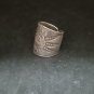 Fine Silver Rings craft Adjustable Free Size Vintage Timeless Artistry V16