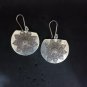 FINE SILVER EARRINGS CRAFT VINTAGE DANGLES 9g Refined Radiance #RE270
