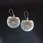 FINE SILVER EARRINGS CRAFT VINTAGE DANGLES 9g Refined Radiance #RE270