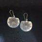 FINE SILVER EARRINGS CRAFT VINTAGE DANGLES 9g Refined Radiance #RE270