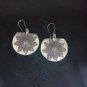 FINE SILVER EARRINGS CRAFT VINTAGE DANGLES 9g Refined Radiance #RE270