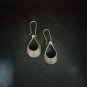 FINE SILVER EARRINGS CRAFT VINTAGE DANGLES 8g Ethereal Echoes Romance #RE278