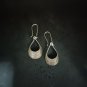 FINE SILVER EARRINGS CRAFT VINTAGE DANGLES 8g Ethereal Echoes Romance #RE278