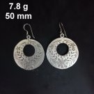 FINE SILVER EARRINGS CRAFT VINTAGE WOMEN DANGLES 7g Elegant Expressions #RE156