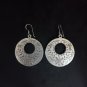 FINE SILVER EARRINGS CRAFT VINTAGE WOMEN DANGLES 7g Elegant Expressions #RE156
