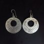 FINE SILVER EARRINGS CRAFT VINTAGE WOMEN DANGLES 7g Elegant Expressions #RE156