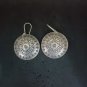 FINE SILVER EARRINGS CRAFT VINTAGE DANGLES 10g Timeless Elegance #RE238