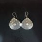 FINE SILVER EARRINGS CRAFT VINTAGE DANGLES 9g Charming Echoes #RE271