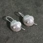 FINE SILVER EARRINGS CRAFT VINTAGE WOMEN DANGLES 3g UMBRELLA STYLES #RE112