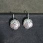 FINE SILVER EARRINGS CRAFT VINTAGE WOMEN DANGLES 3g UMBRELLA STYLES #RE112