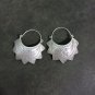 FINE SILVER EARRINGS CRAFT VINTAGE DANGLES 12g Ethereal Grace #RE211