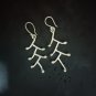 FINE SILVER EARRINGS CRAFT VINTAGE DANGLES 6g Horizons Artisan #RE294