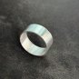 FINE SOLID SILVER RING FIXED SIZE VINTAGE 4g PLAIN MINIMAL BAND #RR050