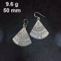 FINE SILVER EARRINGS CRAFT VINTAGE WOMEN DANGLES 9g Elegant Expressions #RE140