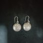 FINE SILVER EARRINGS CRAFT VINTAGE DANGLES 4g Bohemian Dreams #RE250