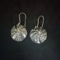 FINE SILVER EARRINGS CRAFT VINTAGE WOMEN DANGLES 8g Refined Radiance #RE130