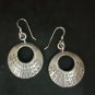 FINE SILVER EARRINGS CRAFT VINTAGE WOMEN DANGLES 7g Eternal Grace #RE128