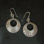 FINE SILVER EARRINGS CRAFT VINTAGE WOMEN DANGLES 7g Eternal Grace #RE128