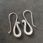 FINE SILVER EARRINGS CRAFT VINTAGE WOMEN DANGLES 9g EGYPYTIAN STYLES #REE81
