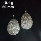 FINE SILVER EARRINGS CRAFT VINTAGE WOMEN DANGLES 10g Ethnic Tribal #RE160