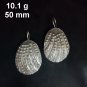 FINE SILVER EARRINGS CRAFT VINTAGE WOMEN DANGLES 10g Ethnic Tribal #RE160