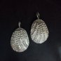 FINE SILVER EARRINGS CRAFT VINTAGE WOMEN DANGLES 10g Ethnic Tribal #RE160