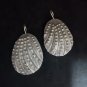 FINE SILVER EARRINGS CRAFT VINTAGE WOMEN DANGLES 10g Ethnic Tribal #RE160