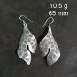 FINE SILVER EARRINGS CRAFT VINTAGE DANGLES 10gVintage Voyage #RE224