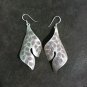 FINE SILVER EARRINGS CRAFT VINTAGE DANGLES 10gVintage Voyage #RE224