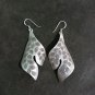 FINE SILVER EARRINGS CRAFT VINTAGE DANGLES 10gVintage Voyage #RE224