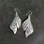 FINE SILVER EARRINGS CRAFT VINTAGE DANGLES 10gVintage Voyage #RE224